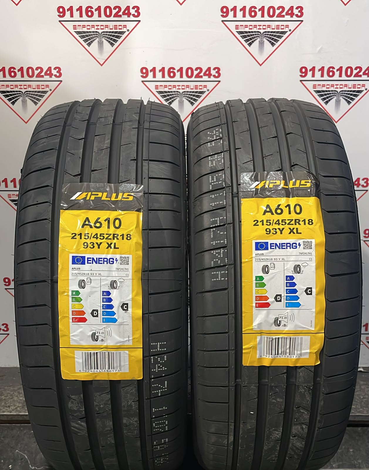 APLUS  215/45 R18 93 Y